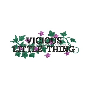 Playful Vines Embroidery Design