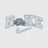 Cartoon Car Embroidery Design