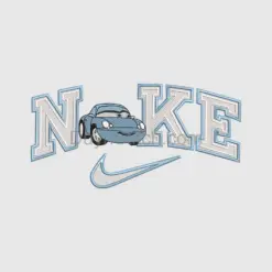 Cartoon Car Embroidery Design
