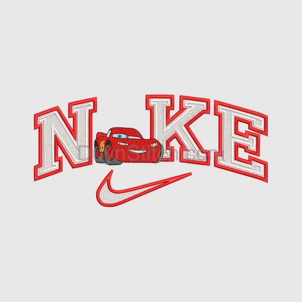 Lightning McQueen and Nike Design