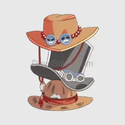 Western Cowboy Hat Embroidery