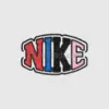 Colorful Glitter Nike Logo