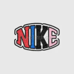 Colorful Glitter Nike Logo