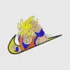 Super Saiyan Goku Embroidered Patch