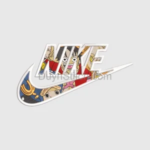 Nike x Anime Embroidered Patch