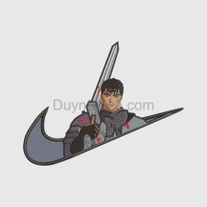 Guts Berserk Embroidered Patch