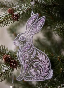 Rabbit FSL Embroidery Design