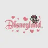 Minnie Mouse as Cupid Disneyland Embroidery