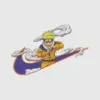 Naruto Uzumaki Embroidery Design