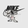 Dabbing Cartoon Dog Nike Parody