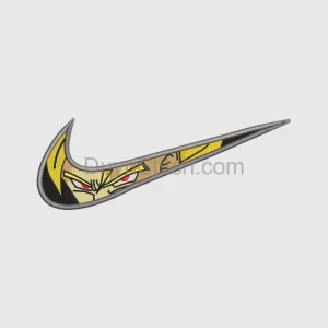 Anime Eye Embroidery Patch