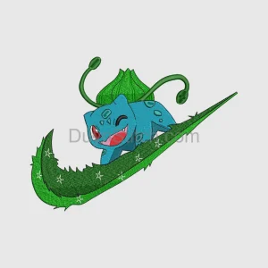 Bulbasaur Embroidered Swoosh