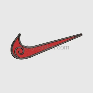 Akatsuki Nike Swoosh Design