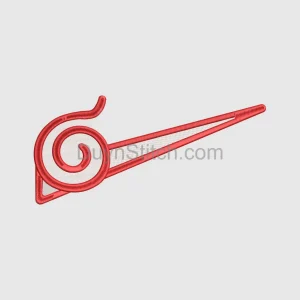 Konohagakure Inspired Design