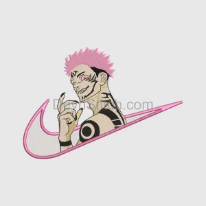 Anime Character Embroidered Patch
