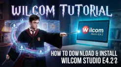 Wilcom tutorial. How to download and install Wilcom Studio E4.2