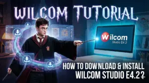 Wilcom tutorial. How to download and install Wilcom Studio E4.2