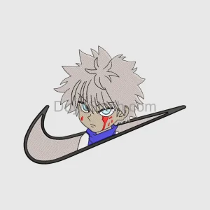 Anime Character Embroidered Patch