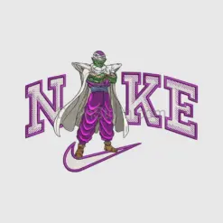 Piccolo Nike Embroidery Design