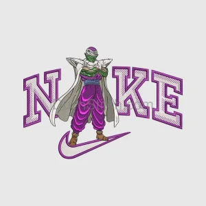Piccolo Nike Embroidery Design