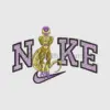 Dragon Ball Z Frieza Nike Embroidery