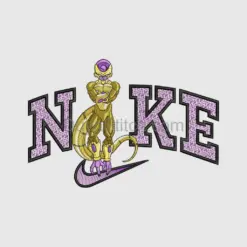 Dragon Ball Z Frieza Nike Embroidery