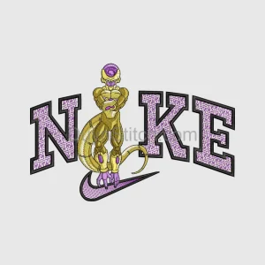Dragon Ball Z Frieza Nike Embroidery
