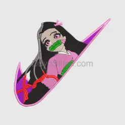 Nezuko Kamado Embroidery Patch