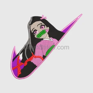 Nezuko Kamado Embroidery Patch