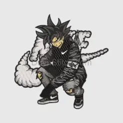 Anime Streetwear Patch