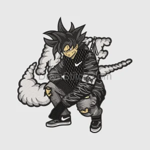 Anime Streetwear Patch