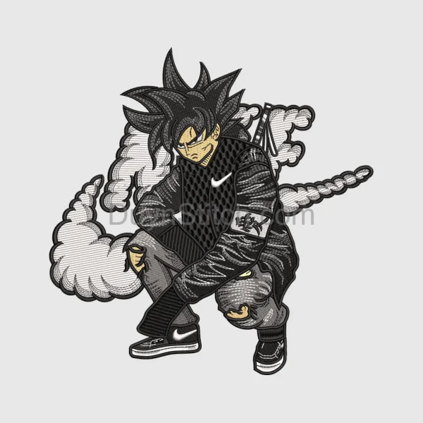 Anime Streetwear Patch