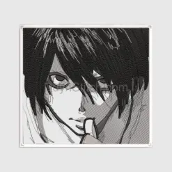 Possibly Sasuke Uchiha Embroidery