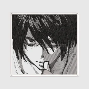 Possibly Sasuke Uchiha Embroidery