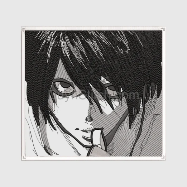 Possibly Sasuke Uchiha Embroidery