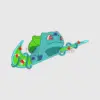 Bulbasaur Pokémon Embroidery
