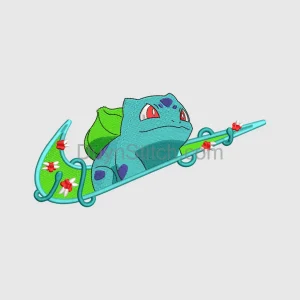 Bulbasaur Pokémon Embroidery