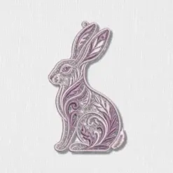 Rabbit FSL Embroidery Design